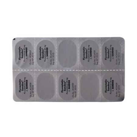 Fluvastatin Sandoz Kaps 40 mg 98 pcs - PrimeCare Global