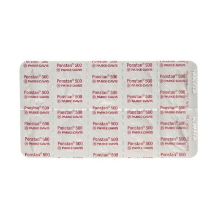 Ponstan Filmtabs 500 mg 30 pcs - PrimeCare Global