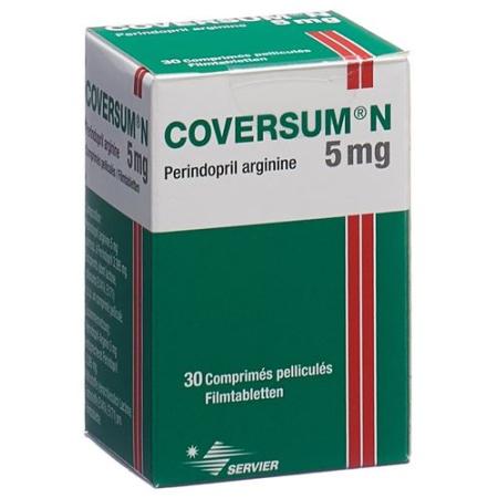 Coversum N film tabl 5 mg bottle 30 pcs - PrimeCare Global