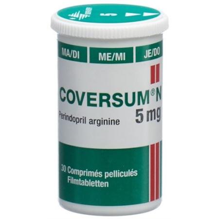 Coversum N film tabl 5 mg bottle 30 pcs - PrimeCare Global