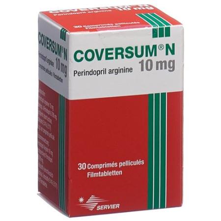 Coversum N film tabl 10 mg bottle 30 pcs - PrimeCare Global