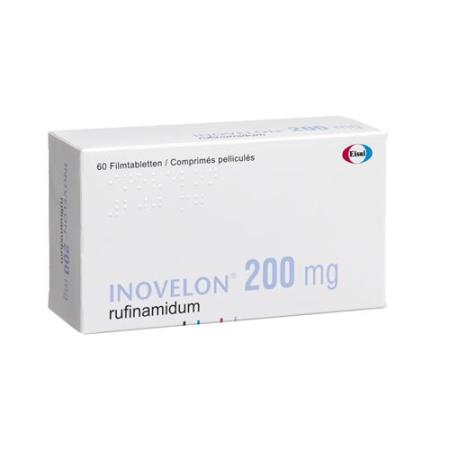 Inovelon film tablets 200 mg 60 pcs - PrimeCare Global