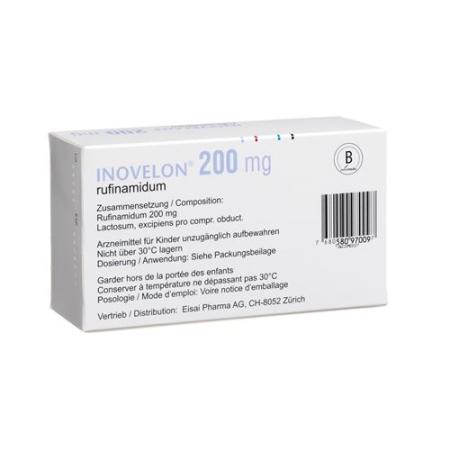 Inovelon film tablets 200 mg 60 pcs - PrimeCare Global
