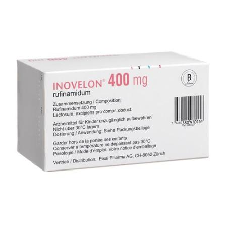 Inovelon film tablets 400 mg 100 pcs - PrimeCare Global
