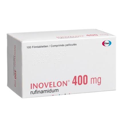 Inovelon film tablets 400 mg 100 pcs - PrimeCare Global