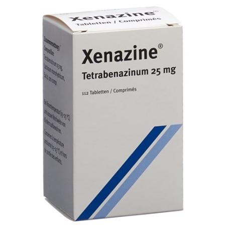 Xenazine Tabl 25 mg 112 pcs - PrimeCare Global