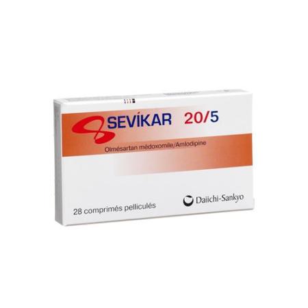Sevikar Filmtablet 20/5mg 28 pcs - PrimeCare Global