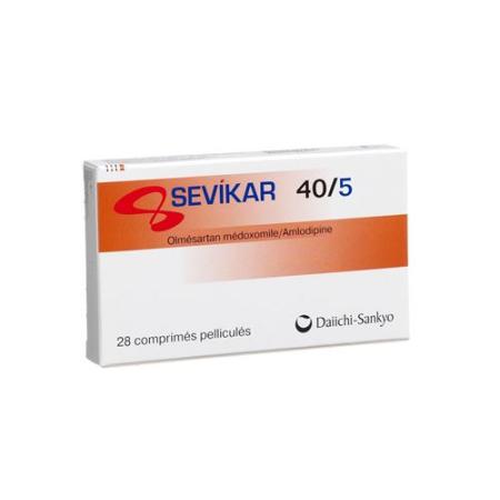 Sevikar Filmtablet 40/5mg 28 pcs - PrimeCare Global