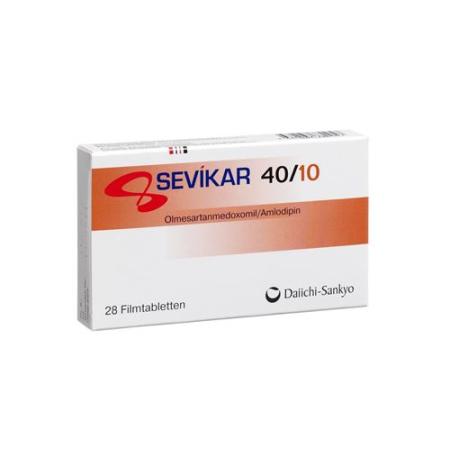 Sevikar Filmtablet 40/10mg 28 pcs - PrimeCare Global