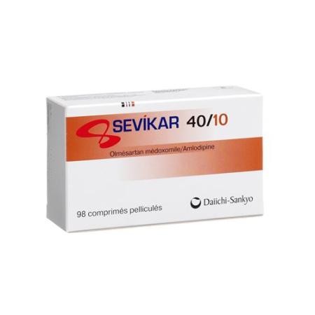 Sevikar Filmtablet 40/10mg 98 pcs - PrimeCare Global