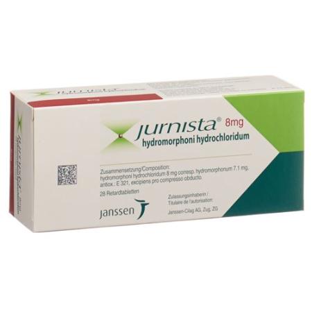 Jurnista Retard 8 mg 28 tablets - PrimeCare Global