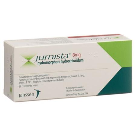 Jurnista Retard 8 mg 28 tablets - PrimeCare Global