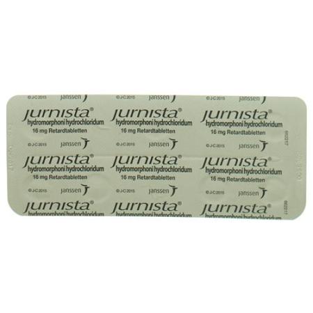 Jurnista Retard 16 mg 28 tablets  - PrimeCare Global