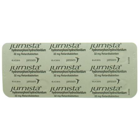 Jurnista Retard 32 mg 28 tablets  - PrimeCare Global