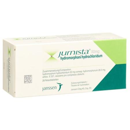 Jurnista Retard 32 mg 28 tablets  - PrimeCare Global