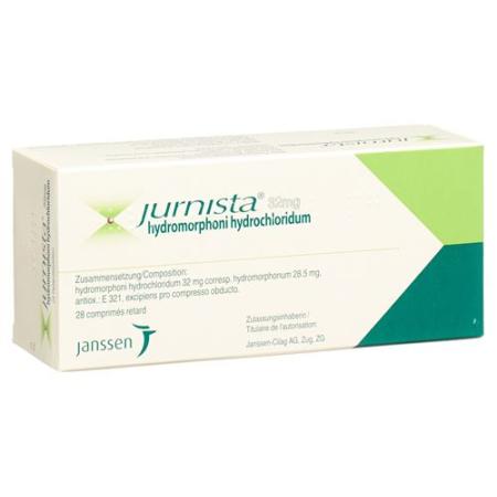 Jurnista Retard 32 mg 28 tablets  - PrimeCare Global