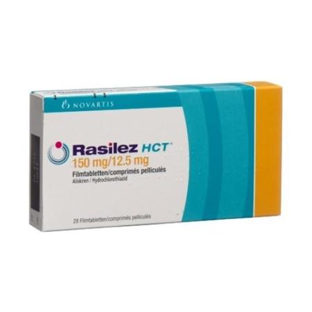 Rasilez HCT film tablets 150/12.5 mg 98 pcs - PrimeCare Global
