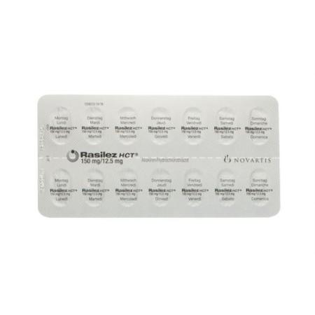 Rasilez HCT film tablets 150/12.5 mg 98 pcs - PrimeCare Global