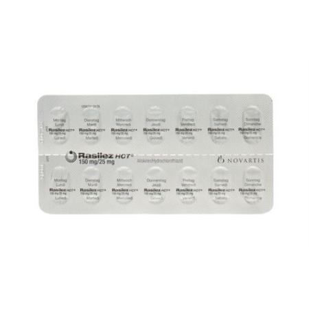 Rasilez HCT film tablets 150/25 mg 28 pcs - PrimeCare Global