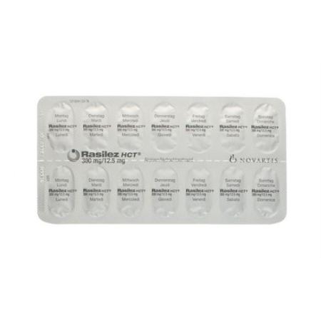 Rasilez HCT Filmtablet 300/12.5 mg 98 pcs - PrimeCare Global