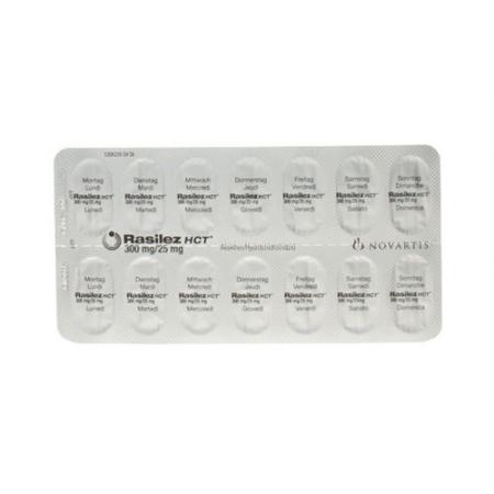 Rasilez HCT film tablets 300/25 mg 28 pcs - PrimeCare Global
