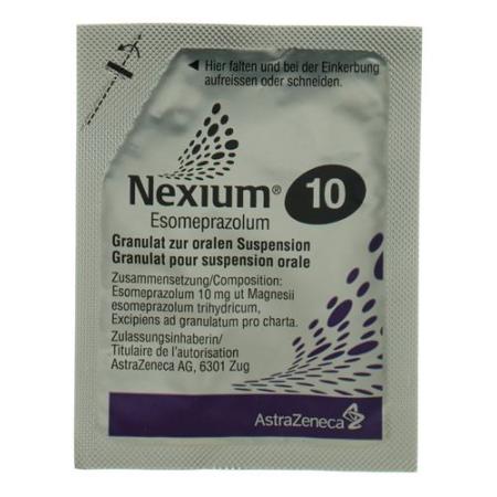 Nexium Gran 10mg For Oral Suspension Btl 28 Pcs - PrimeCare Global