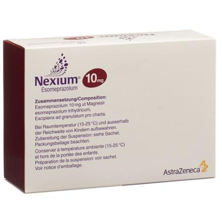 Nexium Gran 10mg For Oral Suspension Btl 28 Pcs - PrimeCare Global