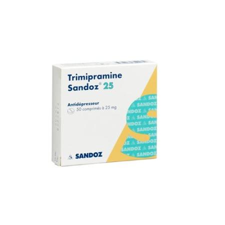 Trimipramine Sandoz Tabl 25 mg 50 pcs - PrimeCare Global