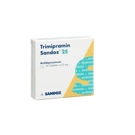 Trimipramine Sandoz Tabl 25 mg 50 pcs - PrimeCare Global