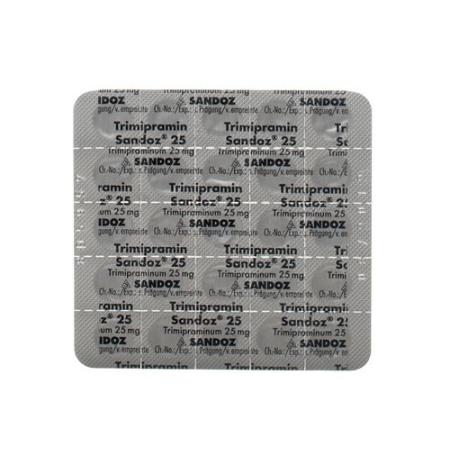 Trimipramine Sandoz Tabl 25 mg 50 pcs - PrimeCare Global