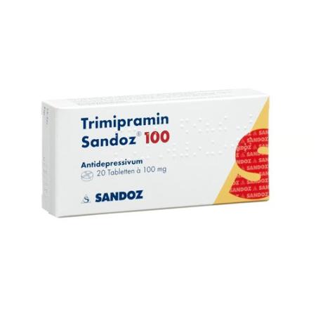 Trimipramine Sandoz Tabl 100 mg 20 pcs - PrimeCare Global