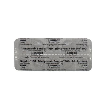 Trimipramine Sandoz Tabl 100 mg 100 pcs - PrimeCare Global