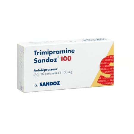 Trimipramine Sandoz Tabl 100 mg 100 pcs - PrimeCare Global