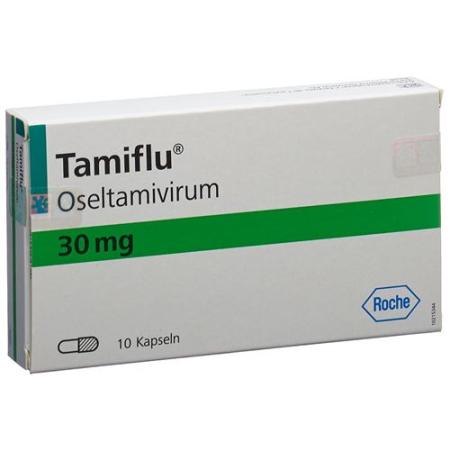 Tamiflu caps 30 mg 10 pcs - PrimeCare Global