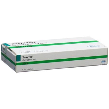 Tamiflu caps 30 mg 10 pcs - PrimeCare Global