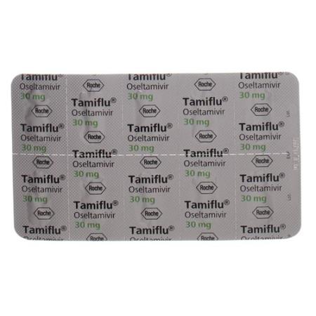 Tamiflu caps 30 mg 10 pcs - PrimeCare Global