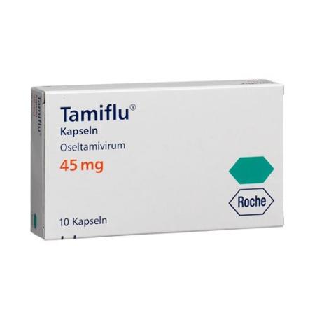 Tamiflu capsules 45 mg 10 pcs - PrimeCare Global