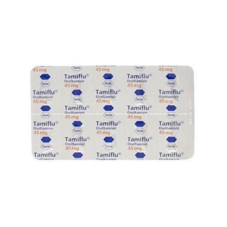 Tamiflu capsules 45 mg 10 pcs - PrimeCare Global