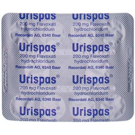 Urispas Filmtablet 200 mg 30 pcs - PrimeCare Global