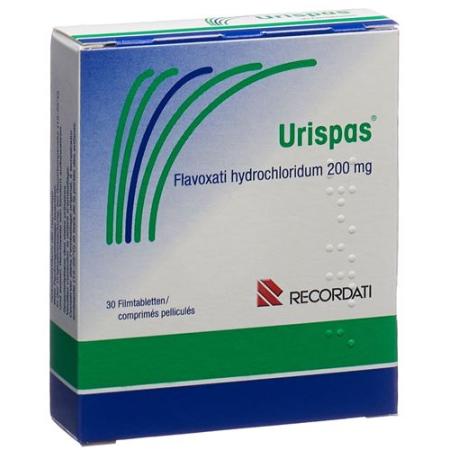Urispas Filmtablet 200 mg 30 pcs - PrimeCare Global