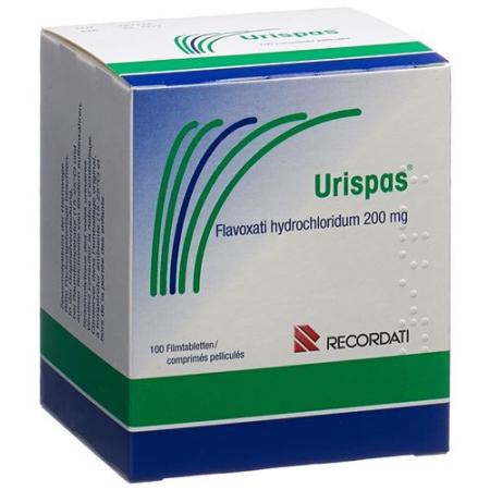 Urispas Filmtablet 200 mg 100 pcs - PrimeCare Global