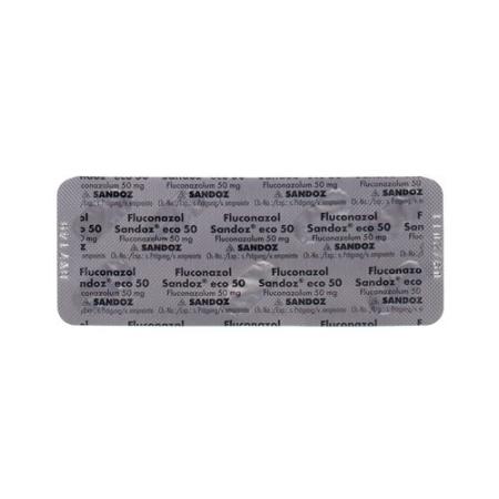 Fluconazol Sandoz eco Kaps 50 mg 7 pcs - PrimeCare Global
