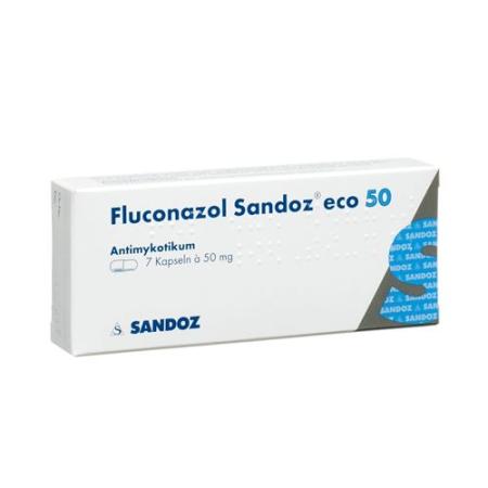 Fluconazol Sandoz eco Kaps 50 mg 28 pcs - PrimeCare Global