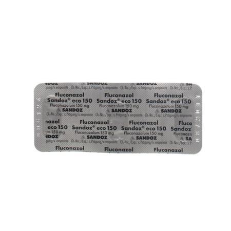 Fluconazole Sandoz eco caps 150 mg - PrimeCare Global