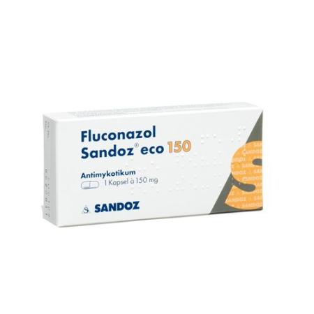 Fluconazol Sandoz eco Kaps 150 mg 4 pcs - PrimeCare Global