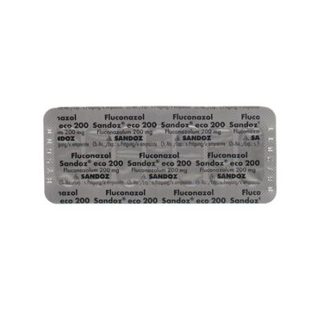 Fluconazol Sandoz eco Kaps 200 mg 2 pcs - PrimeCare Global