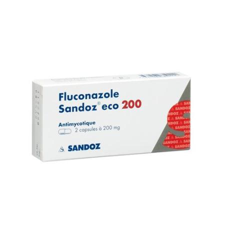 Fluconazol Sandoz eco Kaps 200 mg 2 pcs - PrimeCare Global