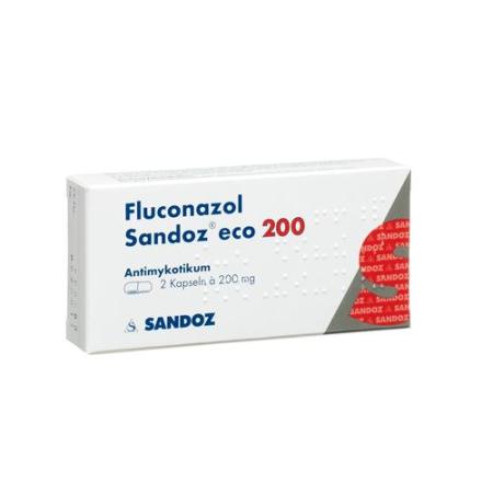Fluconazol Sandoz eco Kaps 200 mg 7 pcs - PrimeCare Global