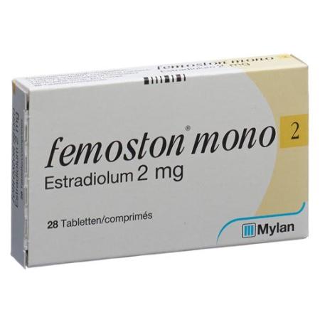 Femoston mono film tabl 2 mg 28 pcs - PrimeCare Global