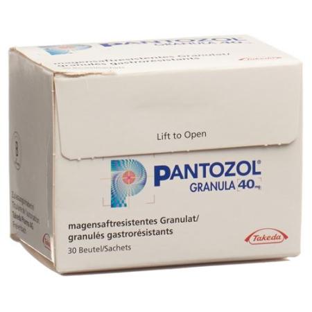 Pantozol Granula Gran 40 mg Btl 30 pcs - PrimeCare Global